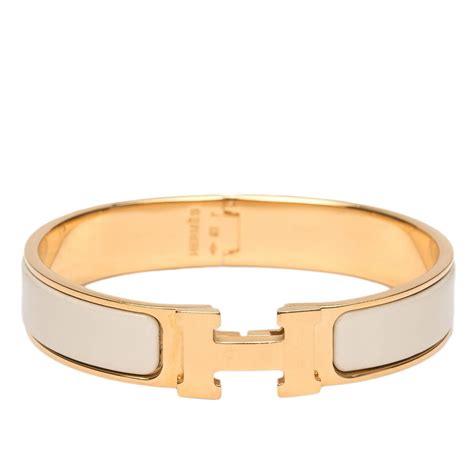 hermes enamel h bracelet sale|hermes inspired h bracelets.